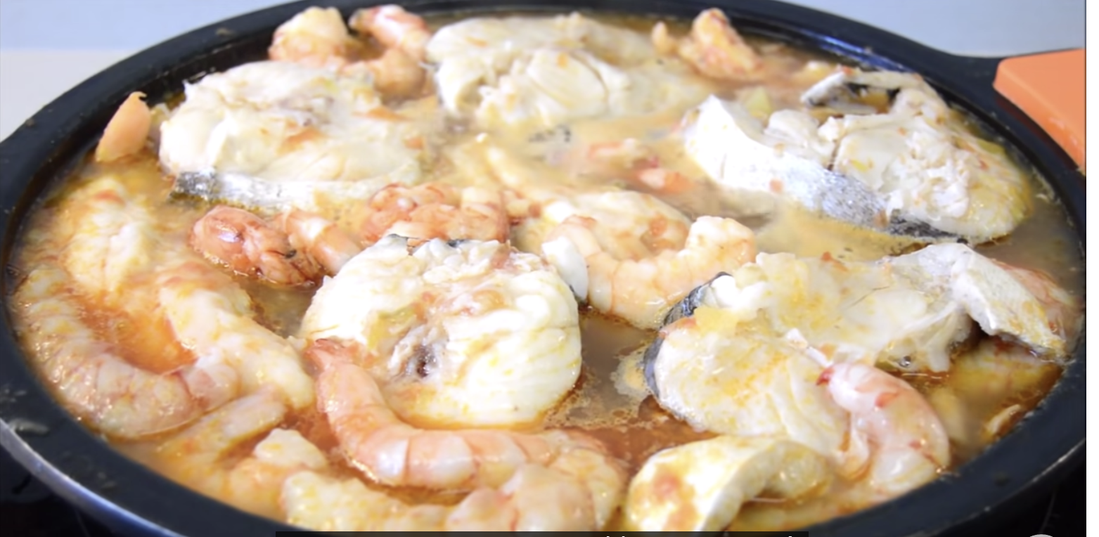 Caldereta de Pescado y Marisco