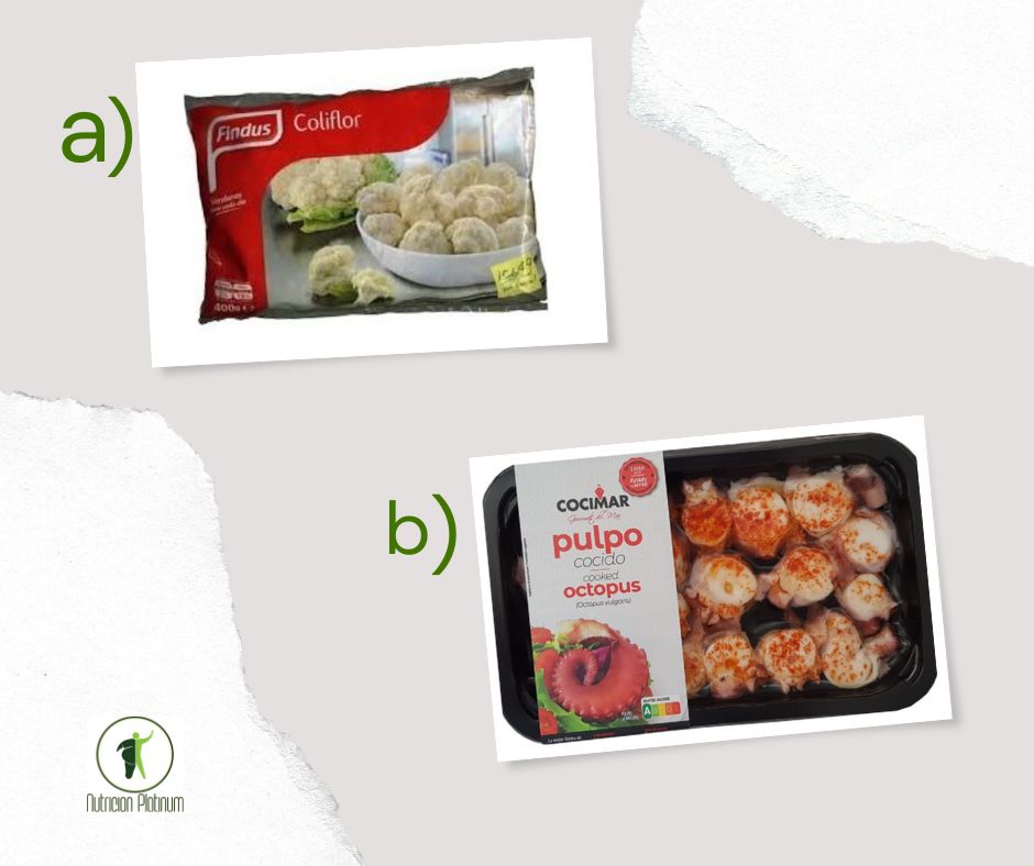 Brocoli con pulpo a la gallega.