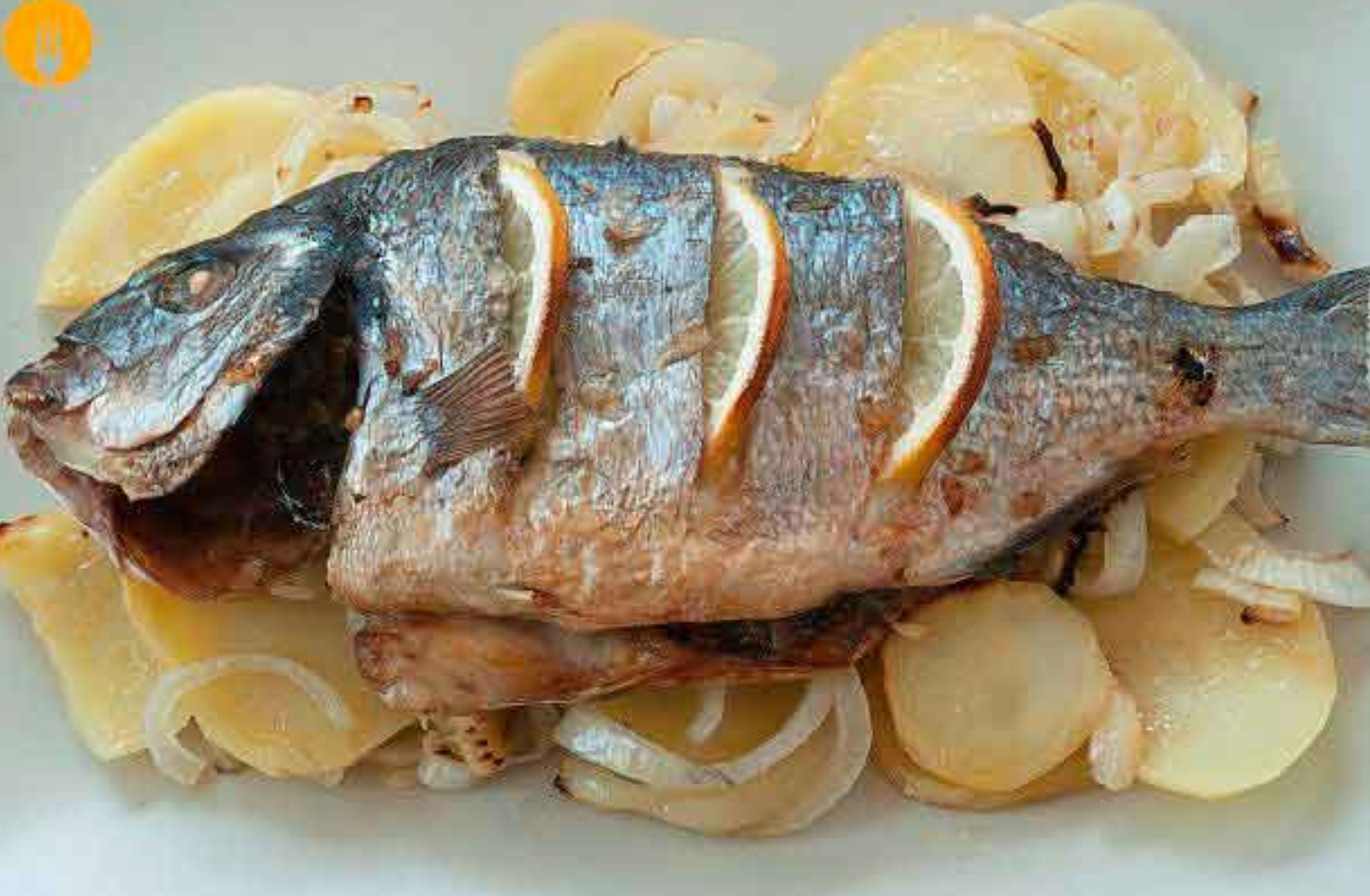 DORADAS AL HORNO CON PATATAS