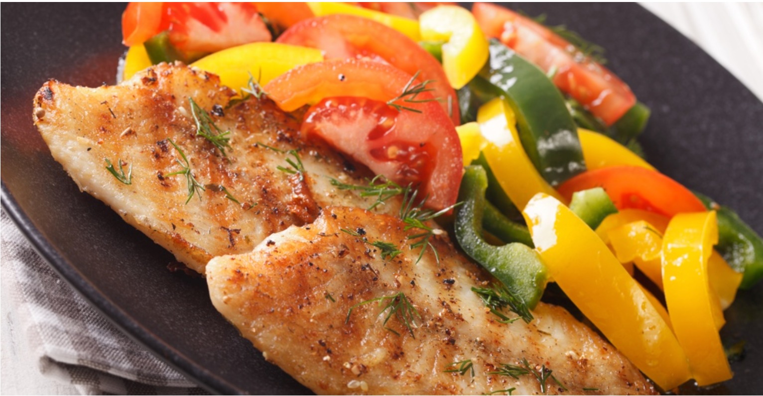 PESCADO HORNEADO CONDIMENTADO