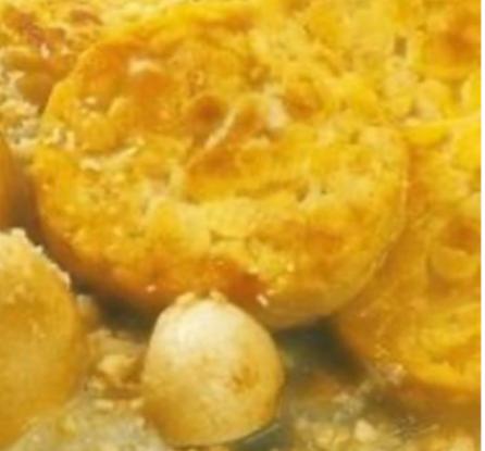 Tempeh con champiñones